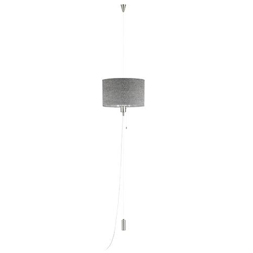 Eurolux - Romano1 Pendant 350mm Grey