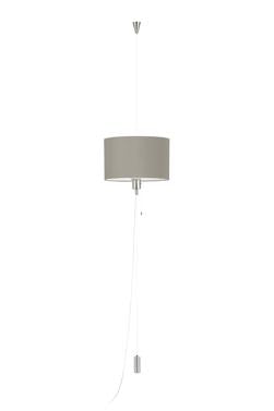 Eurolux - Romano1 Pendant 350mm Taupe