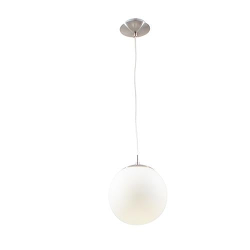 Eurolux - Rondo Pendant 200mm Satin Chrome