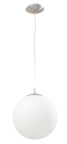 Eurolux - Rondo Pendant 250mm Satin Chrome