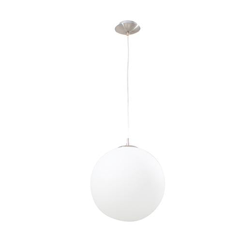 Eurolux - Rondo Pendant 300mm Satin Chrome