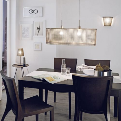 Eurolux - Sendero Pendant 775mm Maple - Lighting, Lights - P176M