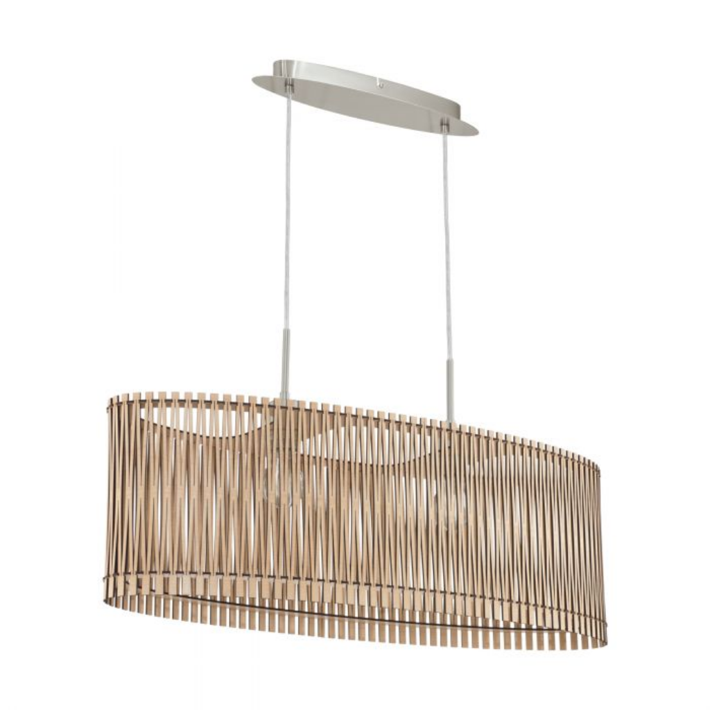 Eurolux - Sendero Pendant 775mm Maple - Lighting, Lights - P176M