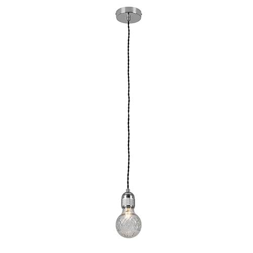 Eurolux - (Discontinued) Seville Pendant 100mm Chrome