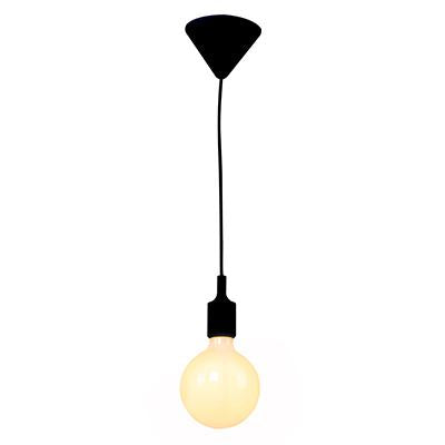 Eurolux - Silicone Pendant Long Version Black