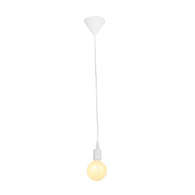 Eurolux - Silicone Pendant Long Version White