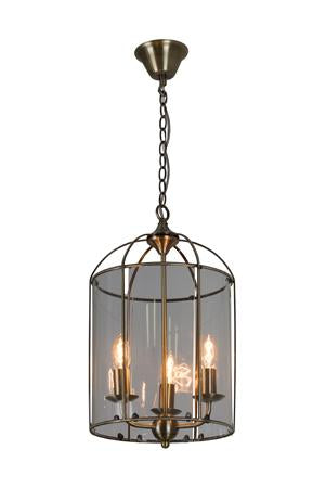 Eurolux - Spencer Pendant 270mm Brass