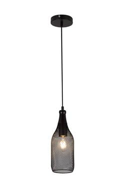 Eurolux - Steel Pendant 110mm Black