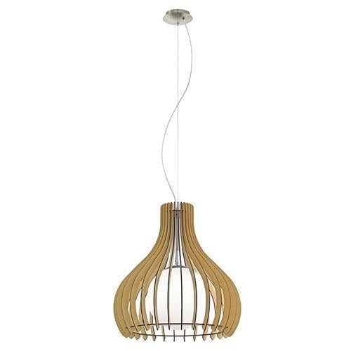 Eurolux - Tindori Pendant 500mm Maple