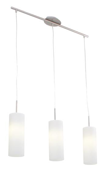 Eurolux - Troy3 3LT Pendant 700mm Satin Chrome