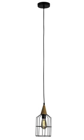 Eurolux - Vibrato Pendant 125mm Black