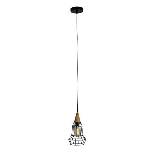 Eurolux - Vibrato Pendant 170mm Black