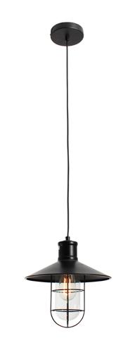 Eurolux - Vibrato Pendant 265mm Black