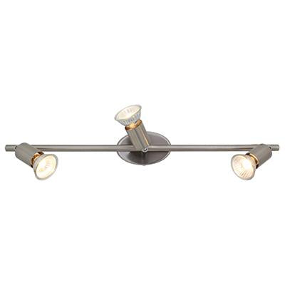 Eurolux - Buzz 3LT Spot Light 560mm Satin Chrome