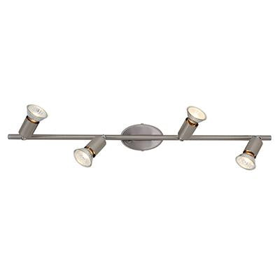 Eurolux - Buzz 4LT Spot Light 640mm Satin Chrome