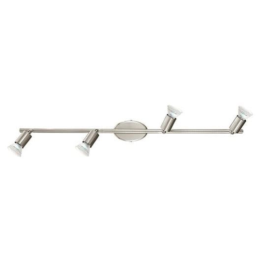 Eurolux - Buzz LED 4LT Spot Light 685mm Satin Chrome