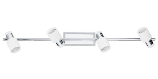 Eurolux - Davida LED 4LT Spot Light 780mm Satin Chrome