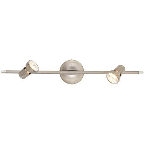 Eurolux - Deco 2LT Spot Light 570mm Satin Chrome