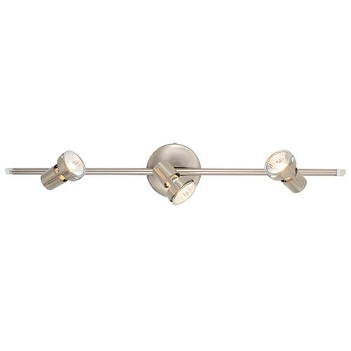 Eurolux - Deco 3LT Spot Light 615mm Satin Chrome