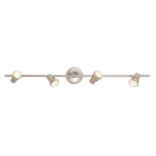 Eurolux - Deco 4LT Spot Light 895mm Satin Chrome