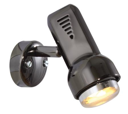 Eurolux - Delta 1LT Spotlight 80mm Gun Metal