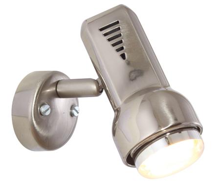 Eurolux - Delta 1LT Spot Light 80mm Satin Chrome