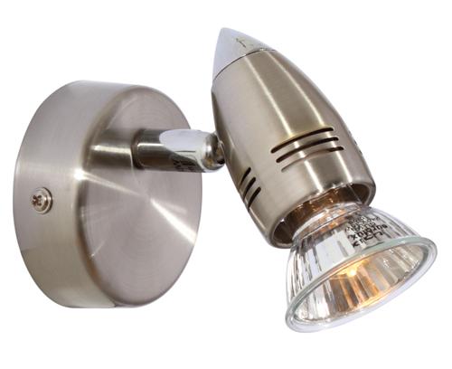 Eurolux - Magnum 1LT Spot Light 70mm Satin Chrome