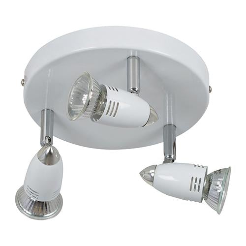 Eurolux - Magnum 3LT Spotlight 180mm White