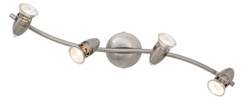 Eurolux - Magnum Bar 4LT Spot Light 660mm Satin Chrome