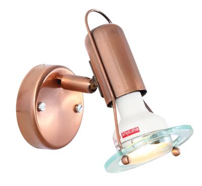 Eurolux - Mini (Discontinued) 1LT R50 Spotlight 80mm Copper