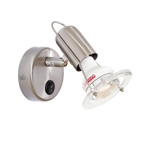 Eurolux - Mini (Discontinued) 1LT R50 Spotlight and Switch 90mm SC