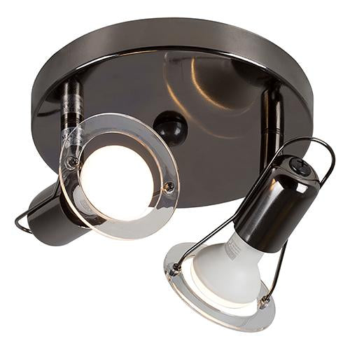 Eurolux - Mini (Discontinued) 2LT R50 Spotlight 190mm G/Metal