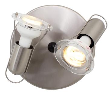 Eurolux - Mini (Discontinued) 2LT R50 Spot Light 190mm Satin Chrome