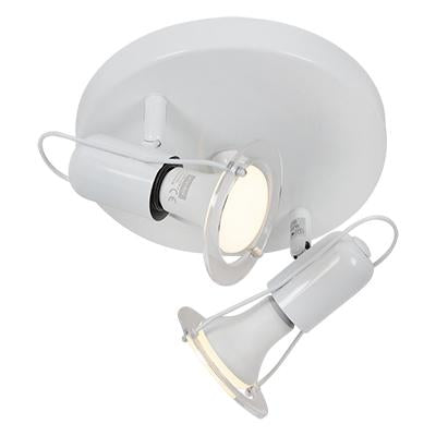 Eurolux - Mini (Discontinued) 2LT R50 Spotlight 190mm White