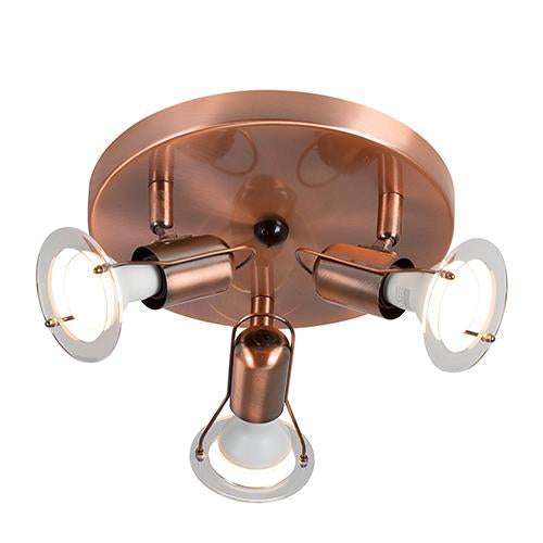 Eurolux - Mini (Discontinued) 3LT R50 Spotlight 240mm Copper