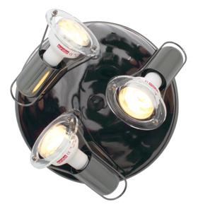 Eurolux - Mini (Discontinued) 3LT R50 Spotlight 240mm G/Metal