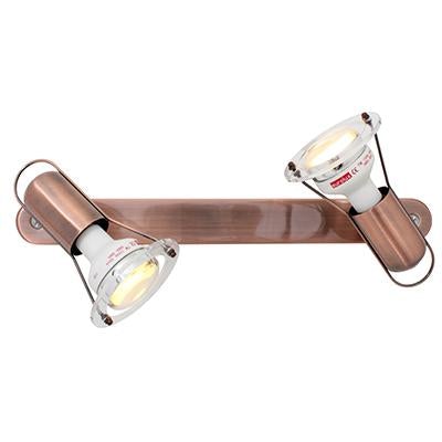 Eurolux - Mini (Discontinued) Bar 2LT R50 Spotlight Copper