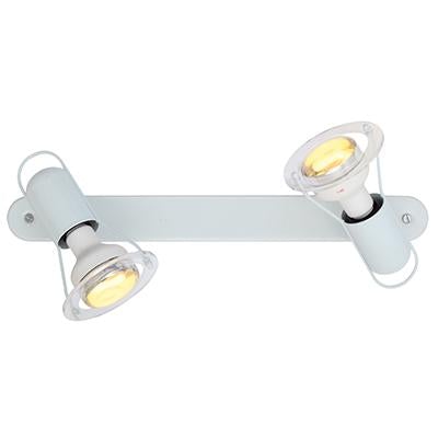 Eurolux - Mini (Discontinued) Bar 2LT R50 Spotlight White