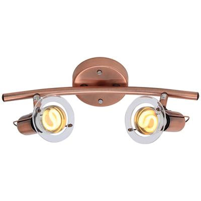 Eurolux - Mini (Discontinued) Bow 2LT R50 Spotlight Copper