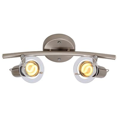 Eurolux - Mini (Discontinued) Bow 2LT R50 Spot Light Satin Chrome