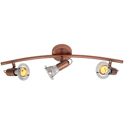 Eurolux - Mini (Discontinued) Bow 3LT R50 Spotlight Copper