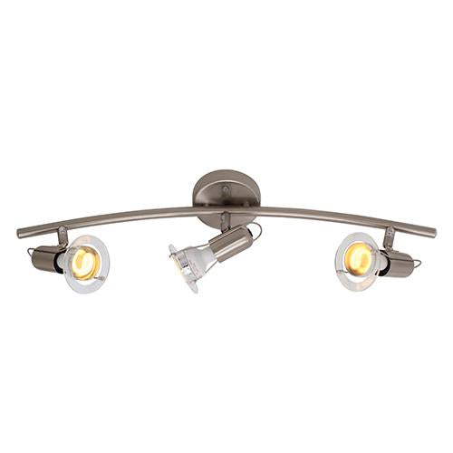 Eurolux - Mini (Discontinued) Bow 3LT R50 Spot Light Satin Chrome