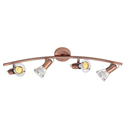 Eurolux - Mini (Discontinued) Bow 4LT R50 Spotlight Copper