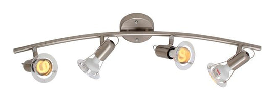 Eurolux - Mini (Discontinued) Bow 4LT R50 Spot Light Satin Chrome