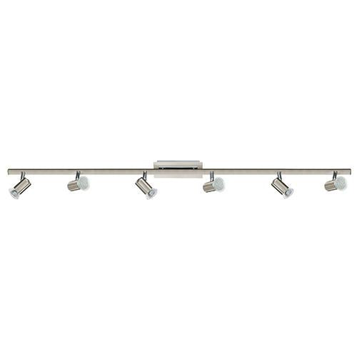 Eurolux - Rottelo LED 6LT Spot Light 1165mm Satin Chrome