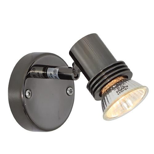 Eurolux - Sahara 1LT Spotlight 60mm Gun Metal