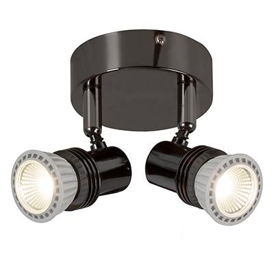 Eurolux - Sahara 2LT Spotlight 100mm Gun Metal