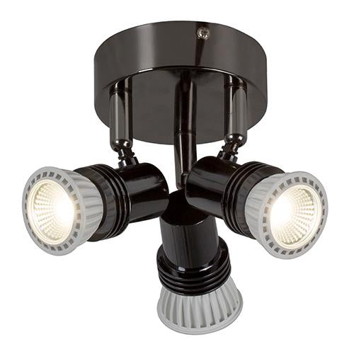 Eurolux - Sahara 3LT Spotlight 100mm Gun Metal