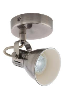 Eurolux - Seras 1LT Spotlight Antique Nickel