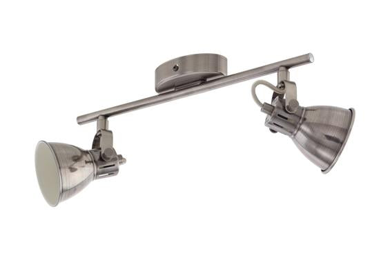 Eurolux - Seras 2LT Spotlight Antique Nickel